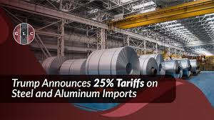 Berapa dampak tarif 25% terhadap ekspor aluminium negara saya?