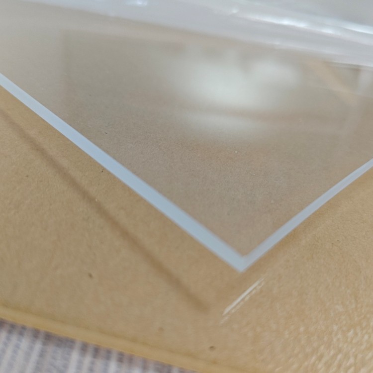 Lembar akrilik transparan 3mm cor