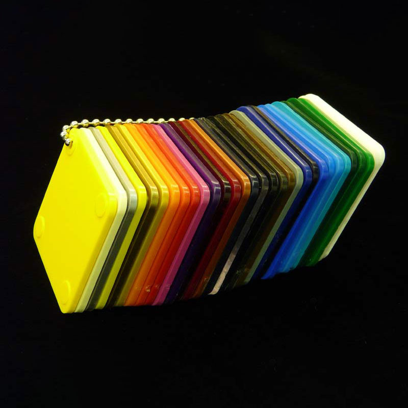 Color Plexiglass Sheet Untuk Pembuatan Furnitures