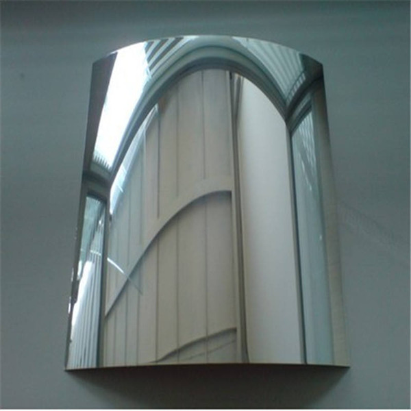 Silver Mirror Aluminum Composite Panel