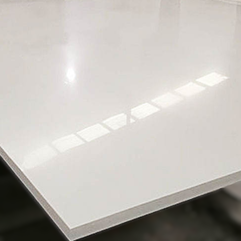 Papan tanda PVC yang halus