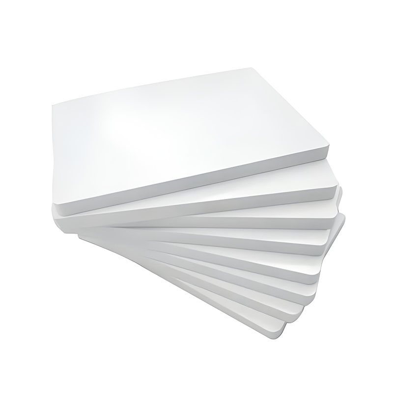 Papan Busa PVC Ekstrusi Putih